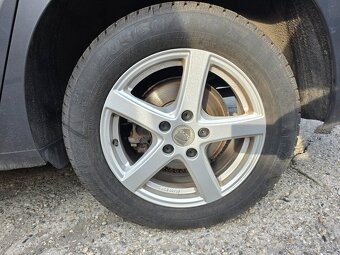 Zimne kolesa 5x112 r16 205/60 r16 Skoda,VW, - 3