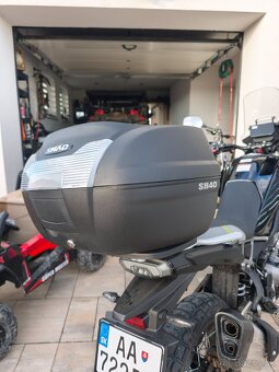 Predám kufor Shad SH40 - 3
