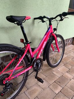 Bicykel CTM Mony 24 ružový. - 3