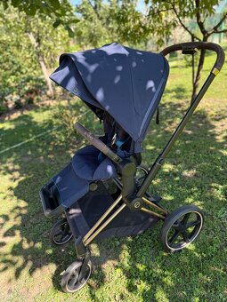 CYBEX PRIAM ROSEGOLD NAUTICAL BLUE - 3