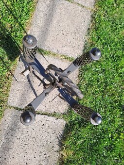 Predám kované krbové náradie. - 3