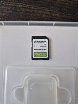 SKODA, VW DISCOVER MEDIA MIB2 SD KARTA - 3