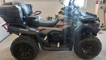 Cf moto Gladiator overland 625 EFI 4X4 long - 3