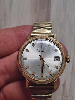 Krásne POLJOT 23 JEWELS AUTOMATIC FUNKCNE - 3