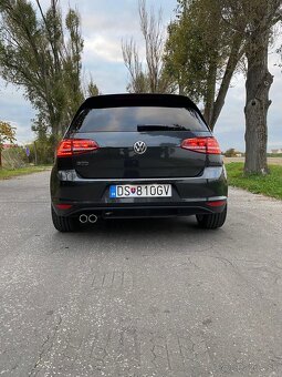 Volkswagen Golf 7 GTD DSG Webasto Ťažné - 3