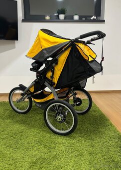 Britax B.O.B Ironman Yellow - bezecky kocik - 3