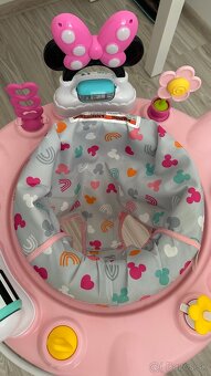 Disney Baby Skákadlo/aktívne centrum 2v1 - 3