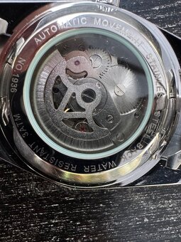 Automatické hodinky SEWORY open heart - 3