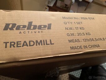 Bežecký pás REBEL ACTIVE RBA-1014 - 3