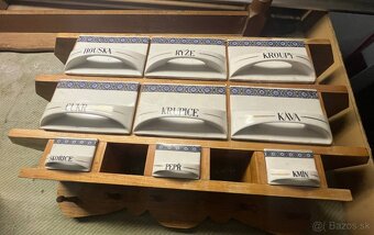 Keramické starožitné nádoby na potraviny - 3