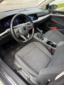 Volkswagen golf VIII 2.0 TDi r.v 12/2021 MATRIX LED DPH - 3