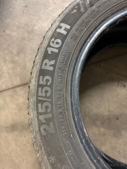 215/55r16 zimné semperit rok 2021 - 3