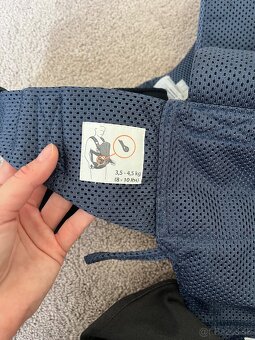 Babybjorn One Ergonomický nosič námornícka modrá 3D Mesh - 3