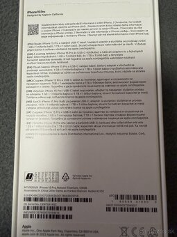 Predám iPhone 15 pro 128 gb - 3