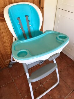 Jedálenská detská stolička - 3