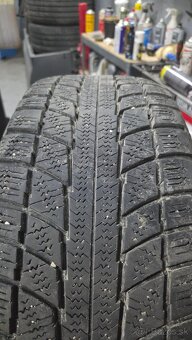 Predam 16" plechove disky + zimne gumy - 3