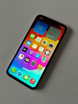 Iphone XR 64GB white - 100% batéria - 3