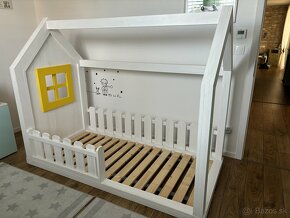 Detská posteľ + matrac zdarma - 3
