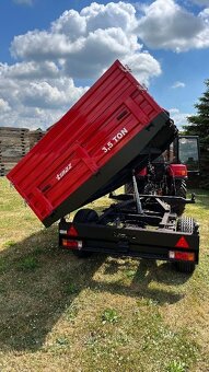 Traktorový návěs TINAZ 2,5t - 3