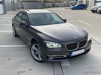 BMW Rad 7 740Xd F01 X-drive Facelift - 3