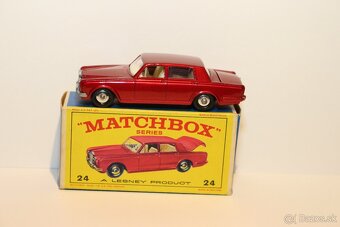 Matchbox RW Rolls Royce silver shadow - 3