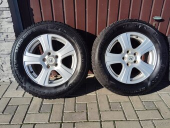 Zimná sada 5x114,3 + pneumatiky 215/65R16 - 3