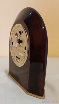 Stolové hodiny Citizen z lesteného dreva - 3