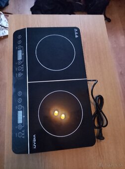 Čisto nová nepouzita Indukčná dvojplatenka. - 3
