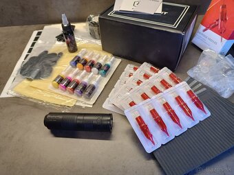 Tetovací set / rotačný strojček - 3