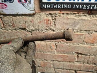 Zadná išla ČZ 150c Jawa perák - 3