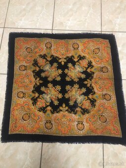 Predám retro Kašmírové Šatky - 3