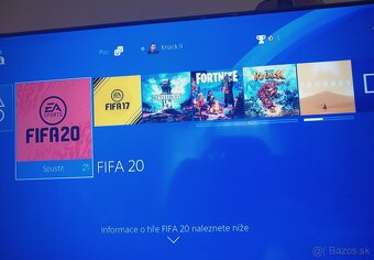 Playstation 4 1TB + hry - 3