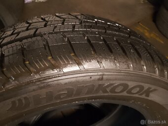 2x zimné pneumatiky 205/60 r 17 - 3