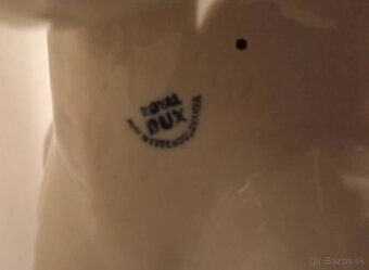 ⭐ Royal Dux - ľadový medveď - top stav ⭐ - 3