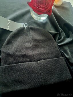 Céline čiapka čierna - 3