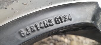 Hliníkové disky R14 - 3