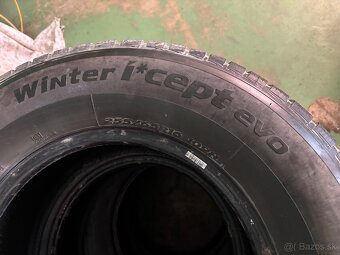 4x hankook winter concept evo 225/65/R16 109H - 3