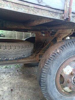 Vlečka za traktor "Rumunka" - 3