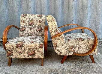 Kreslá J.Halabala - F168 - 3