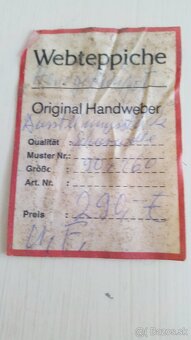 KOBEREC - Ručne tkaný - 3