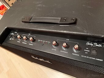 Gitarový, aktívny, stereo kabinet - 3
