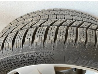 215/55 r17 zimne Continental - 3