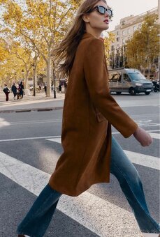 Prechodný kabát ZARA nový - 3