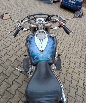 YAMAHA WILD STAR 1600 - 3