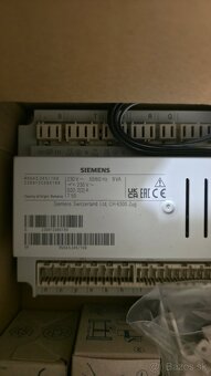 Regulácia siemens RVS 43.345 - 3