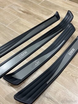 Vnútorné prahové lišty BMW E60/E61 - 3