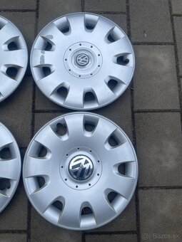 Kryty kolies ,puklice VW r15" - 3