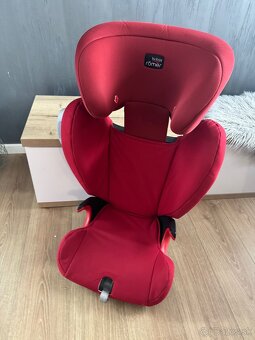 Britax Romer King Kidfix SL Red - 3