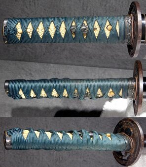 Starožitná koshirae k Japonskému meči. - 3