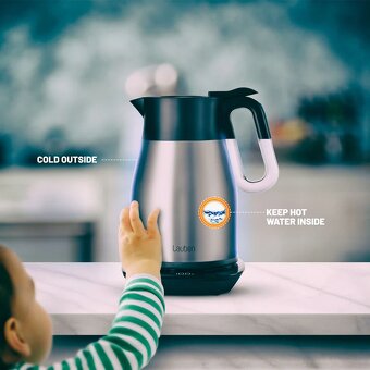 Rýchlovarná kanvica - termoska Lauben - 3